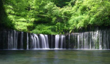 白糸の滝